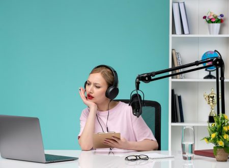 Jak przygotować się do pierwszego nagrania podcastu w studiu?